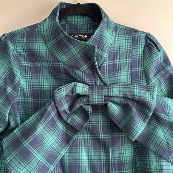 Jacket with bow - Picture 2 of 5